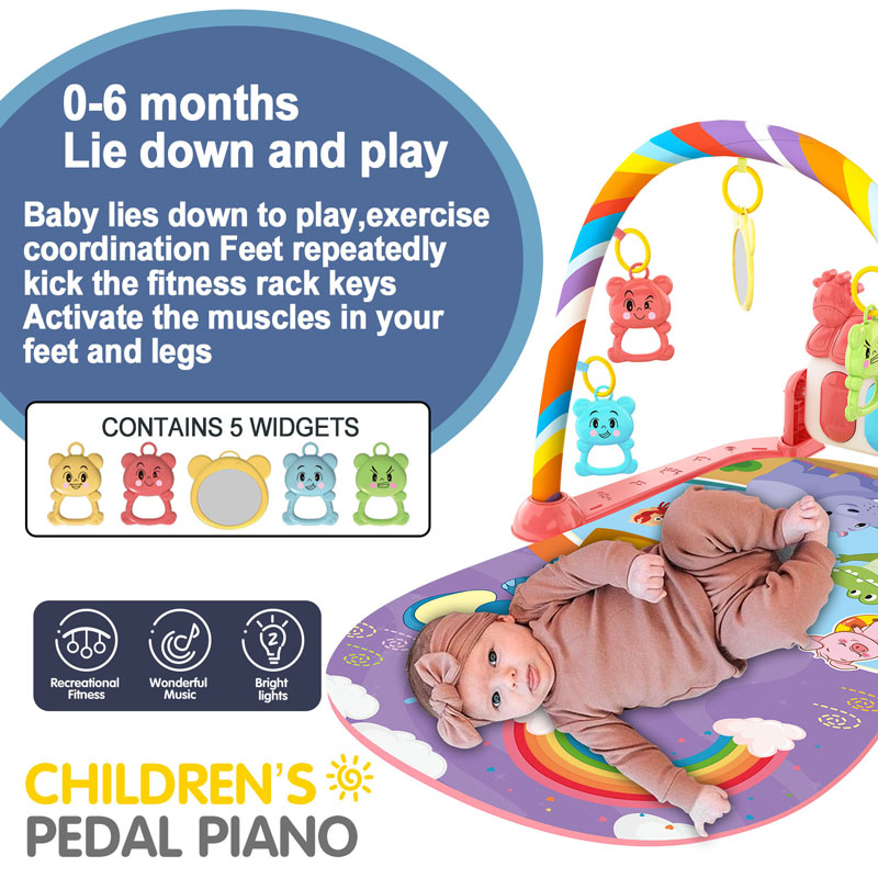 Alfombra de gimnasio para acti - Baby Nursery Shelf reseña y precio