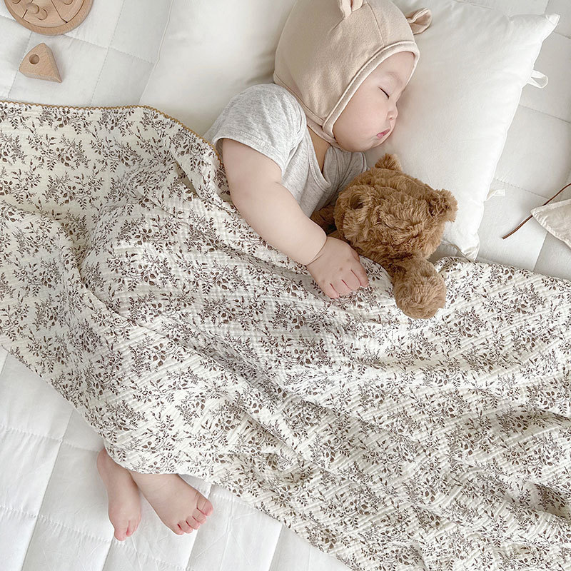Manta de verano para bebé, man - Swaddle Blanket Muslin reseña y precio