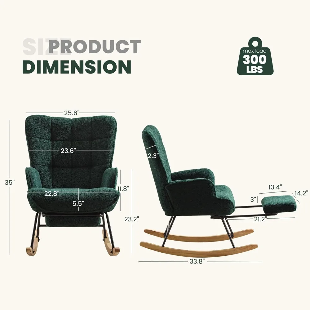 Silla Mecedora para Guardería, - Rocking Chair Nursery reseña y precio