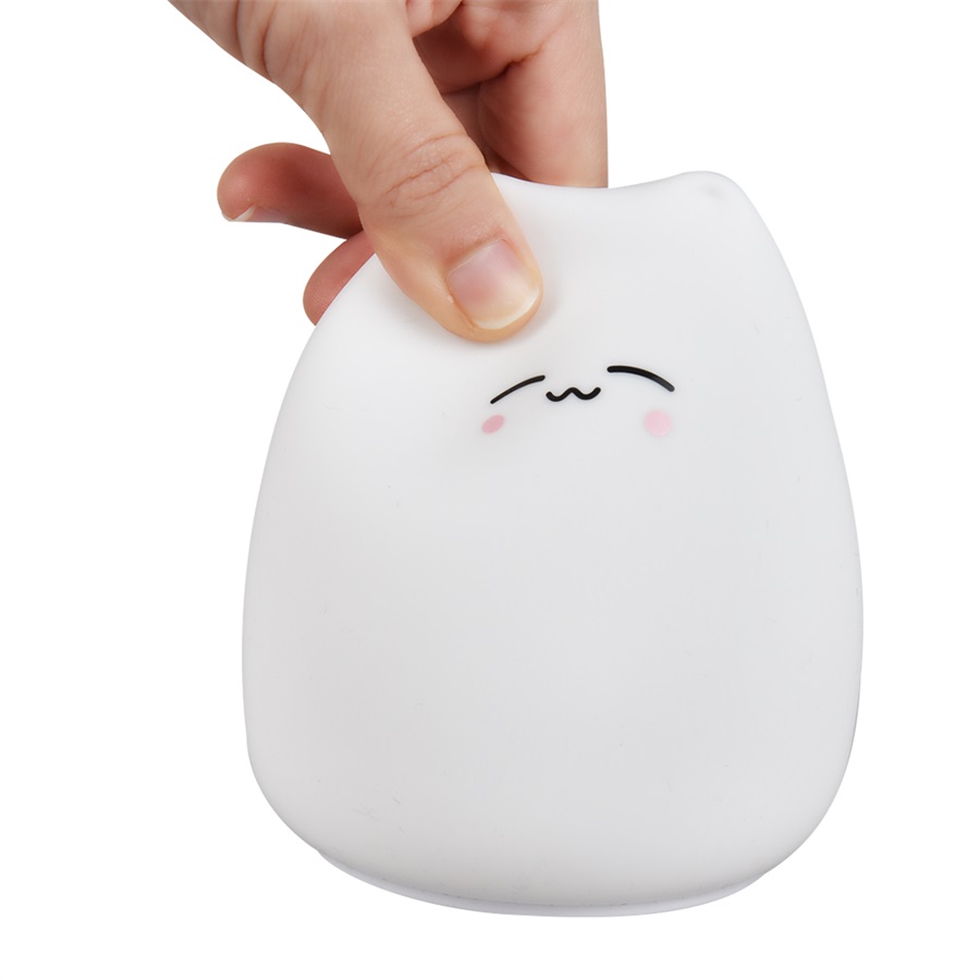 Luz de noche de gato bonito pa - Baby Nursery Egg Light reseña y precio