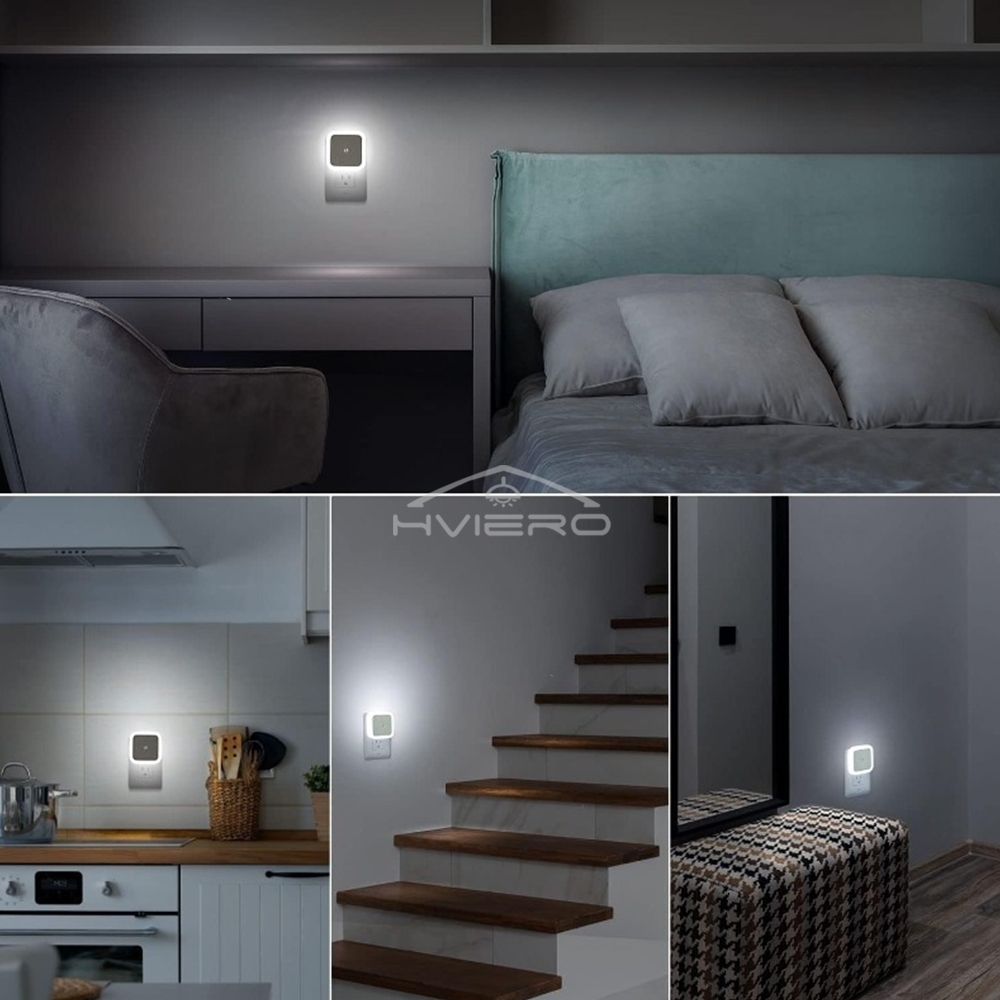Luz LED nocturna con Sensor in - Baby Nursery Egg Light reseña y precio