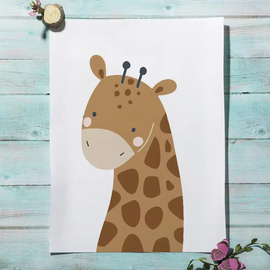 Pintura en lienzo para decorac - Baby Nursery Mirror reseña y precio