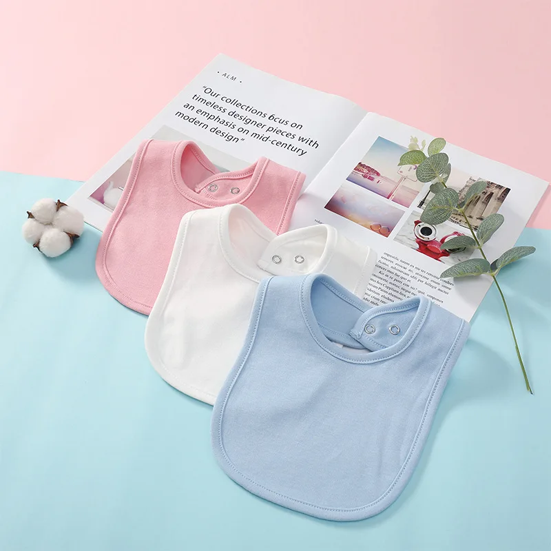 Baberos de algodón para bebés, - Baby Nursery Things reseña y precio