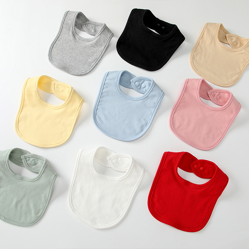 Baberos de algodón para bebés, - Baby Nursery Things reseña y precio