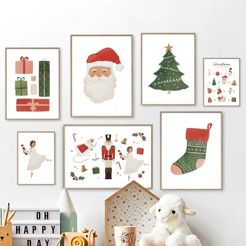 Calcetines de dibujos animados - Baby Nursery Mirror reseña y precio