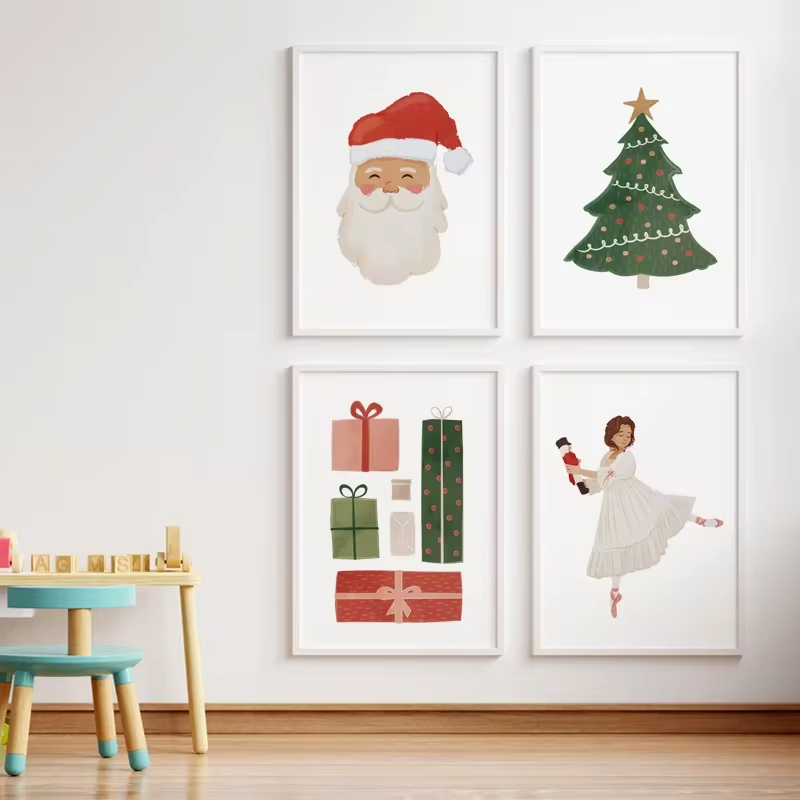 Calcetines de dibujos animados - Baby Nursery Mirror reseña y precio