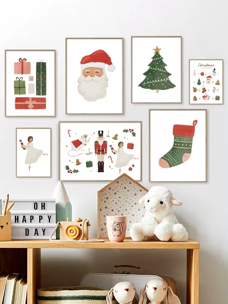 Calcetines de dibujos animados - Baby Nursery Mirror reseña y precio