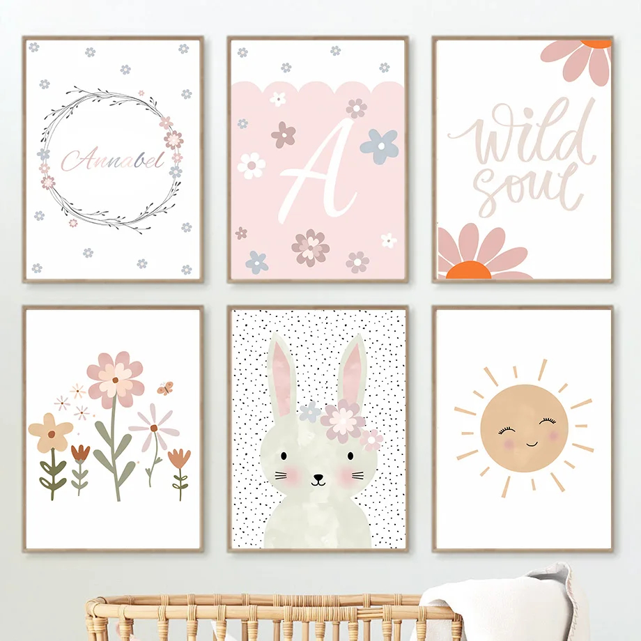 Cuadro sobre lienzo para pared - Baby Nursery Mirror reseña y precio
