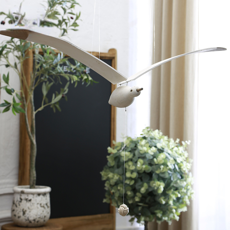 Creativo colgante de pared mos - Baby Nursery Things reseña y precio