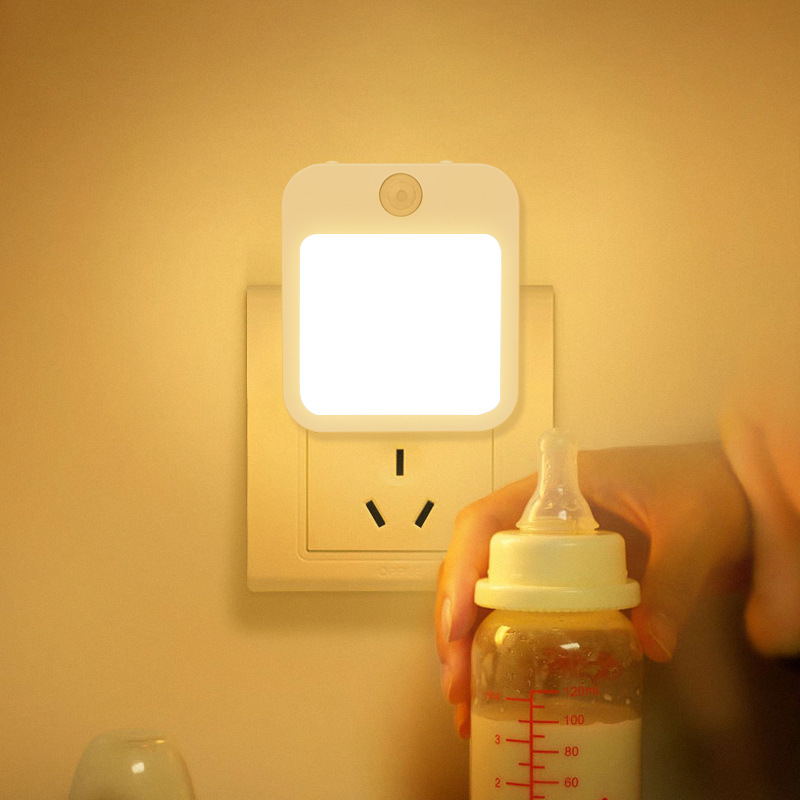 Luces LED de noche con Sensor  - Baby Nursery Egg Light reseña y precio