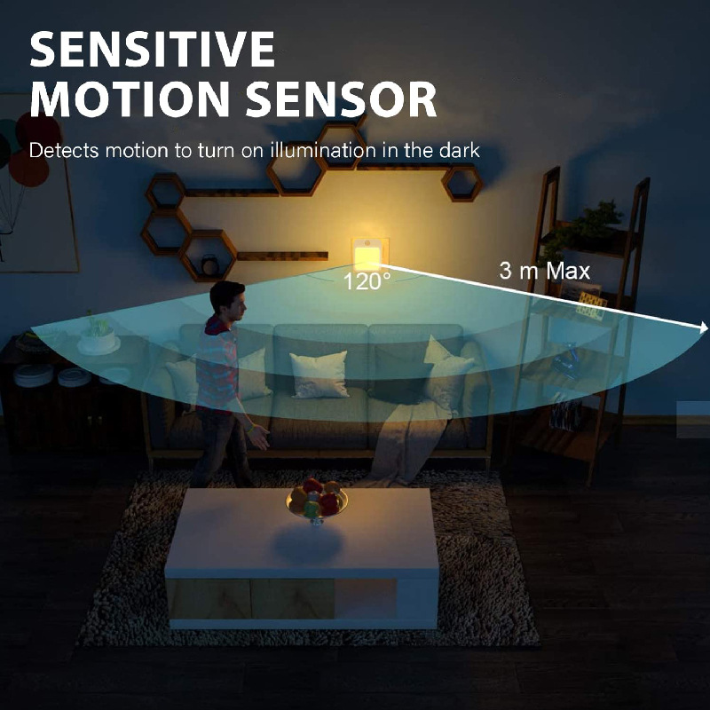 Luces LED de noche con Sensor  - Baby Nursery Egg Light reseña y precio