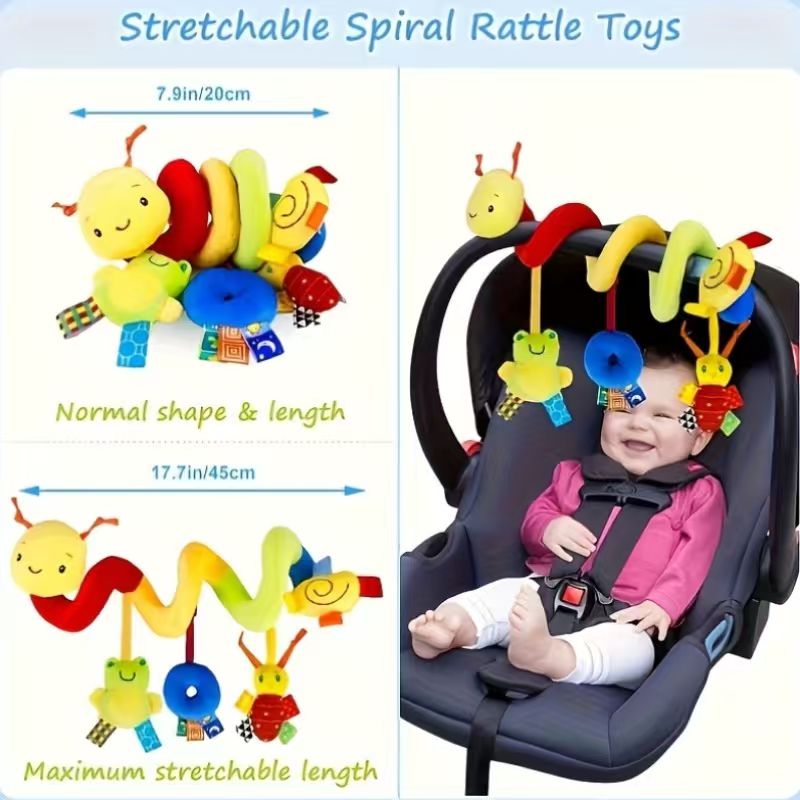 Juguete Colgante de Abeja Ador - Baby Nursery Things reseña y precio