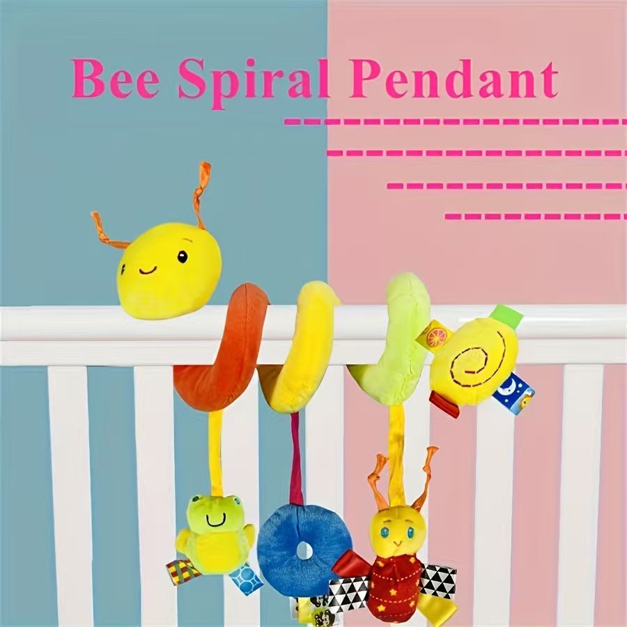 Juguete Colgante de Abeja Ador - Baby Nursery Things reseña y precio