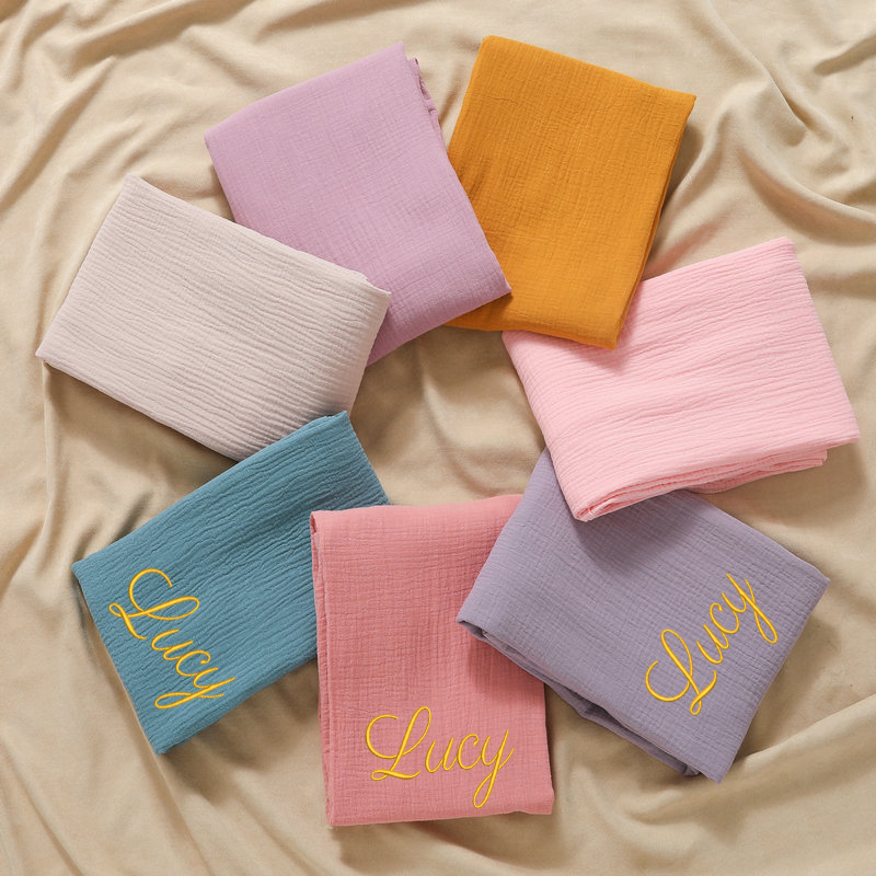 Manta envolvente de muselina d - Swaddle Blanket Muslin reseña y precio