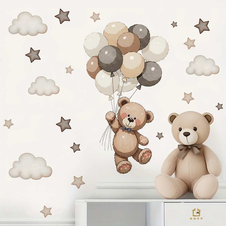 Adorables calcomanías de pared - Baby Nursery Labels reseña y precio