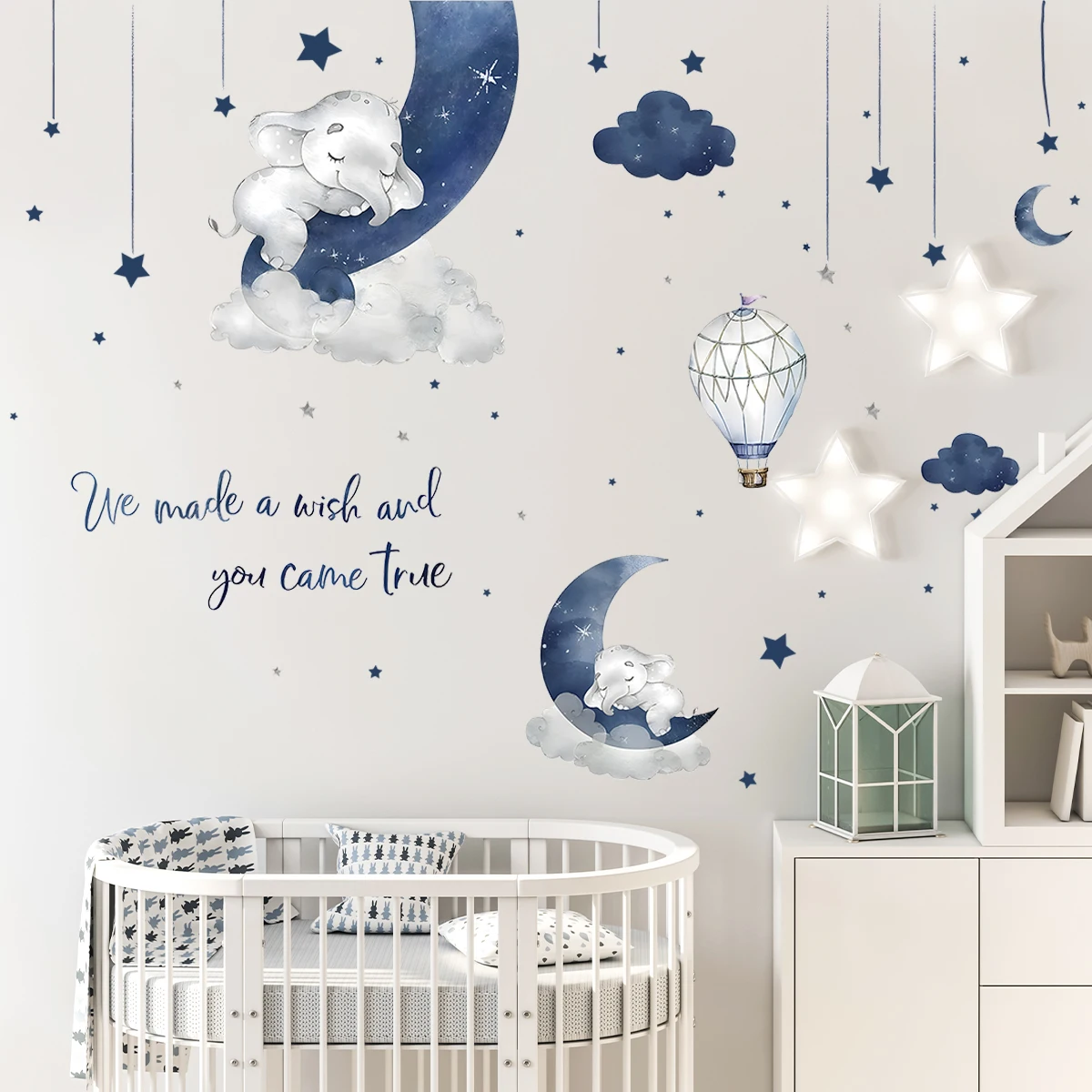 1 unidad de pegatina de pared  - Baby Nursery Decor Ideas reseña y precio