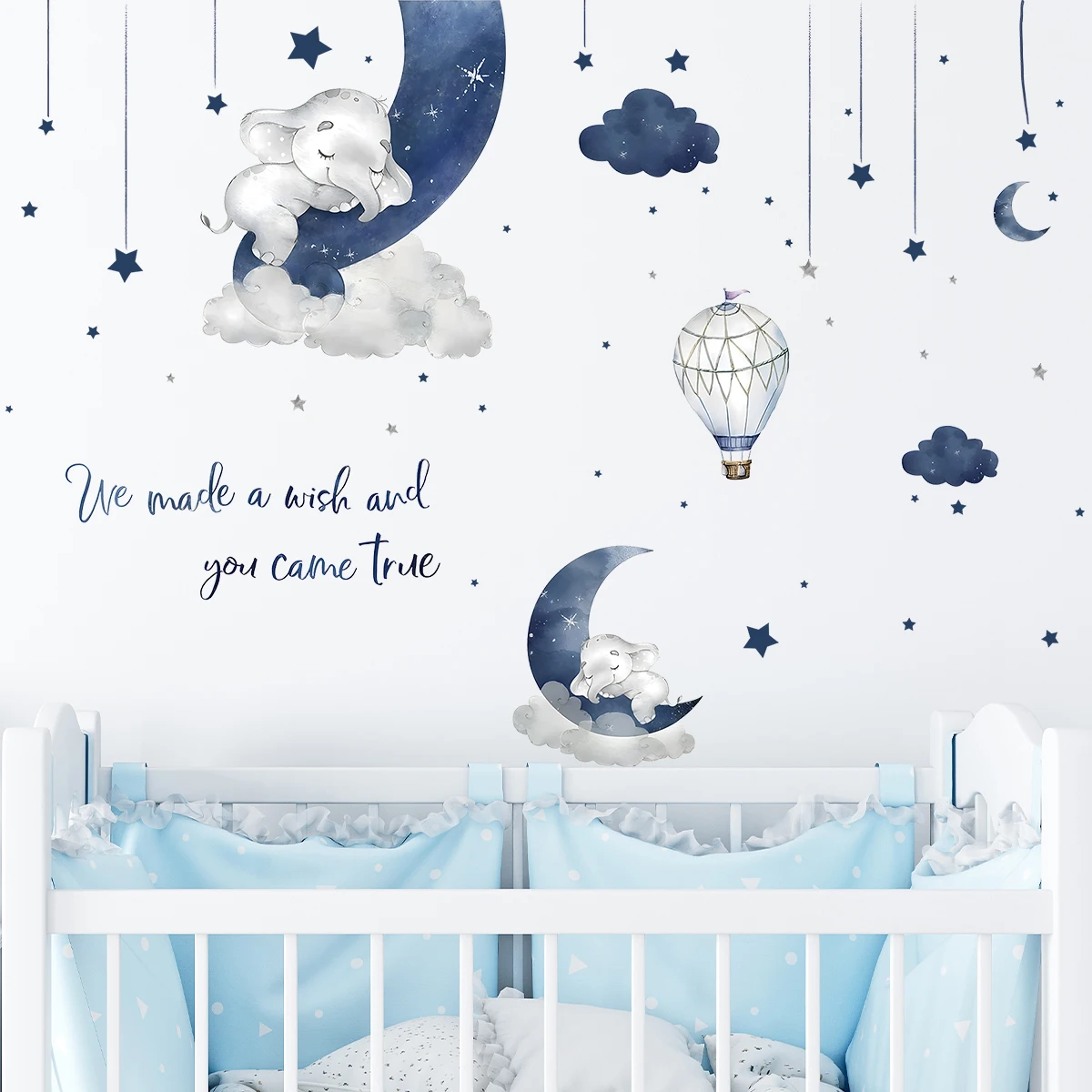1 unidad de pegatina de pared  - Baby Nursery Decor Ideas reseña y precio