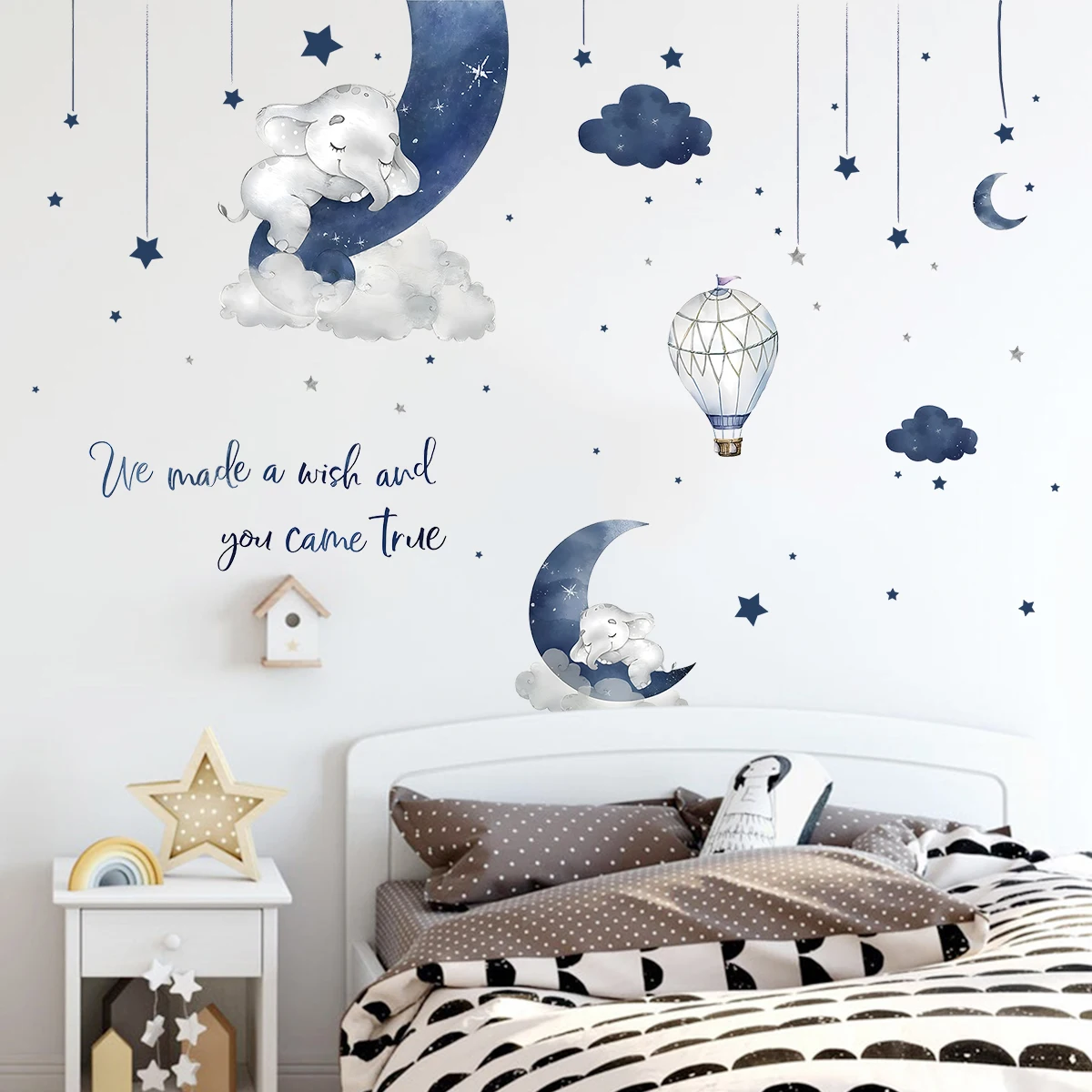 1 unidad de pegatina de pared  - Baby Nursery Decor Ideas reseña y precio