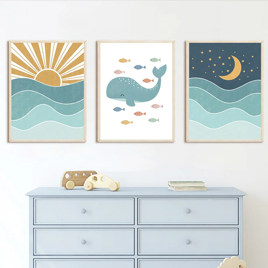 1 pieza de arte de pared sin m - Baby Nursery Quotes reseña y precio