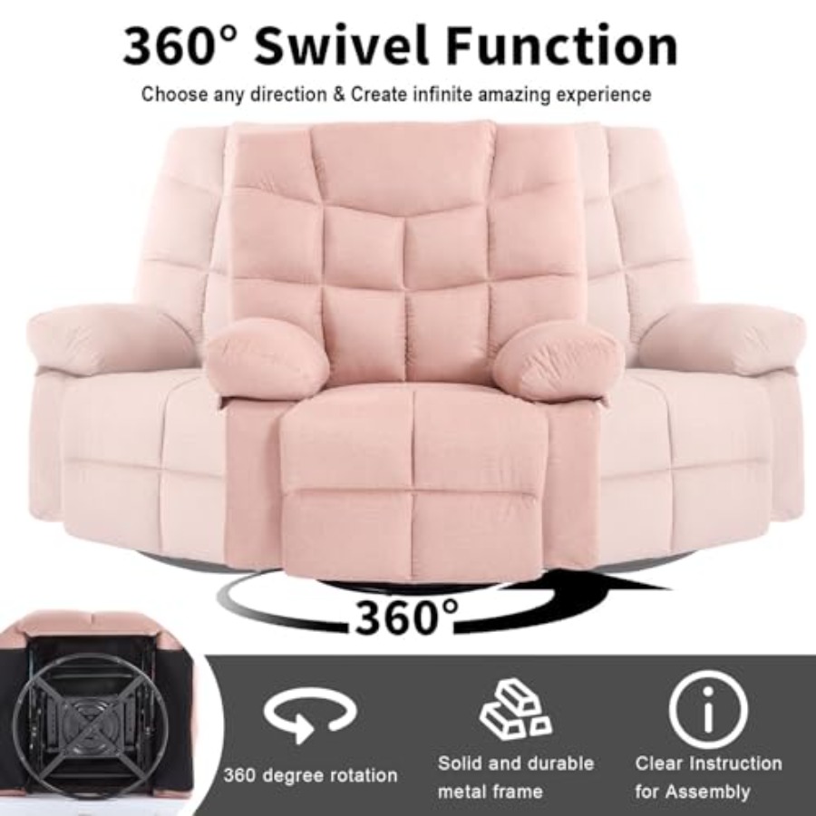 Sillón reclinable oscilante de - Rocking Chair Nursery reseña y precio