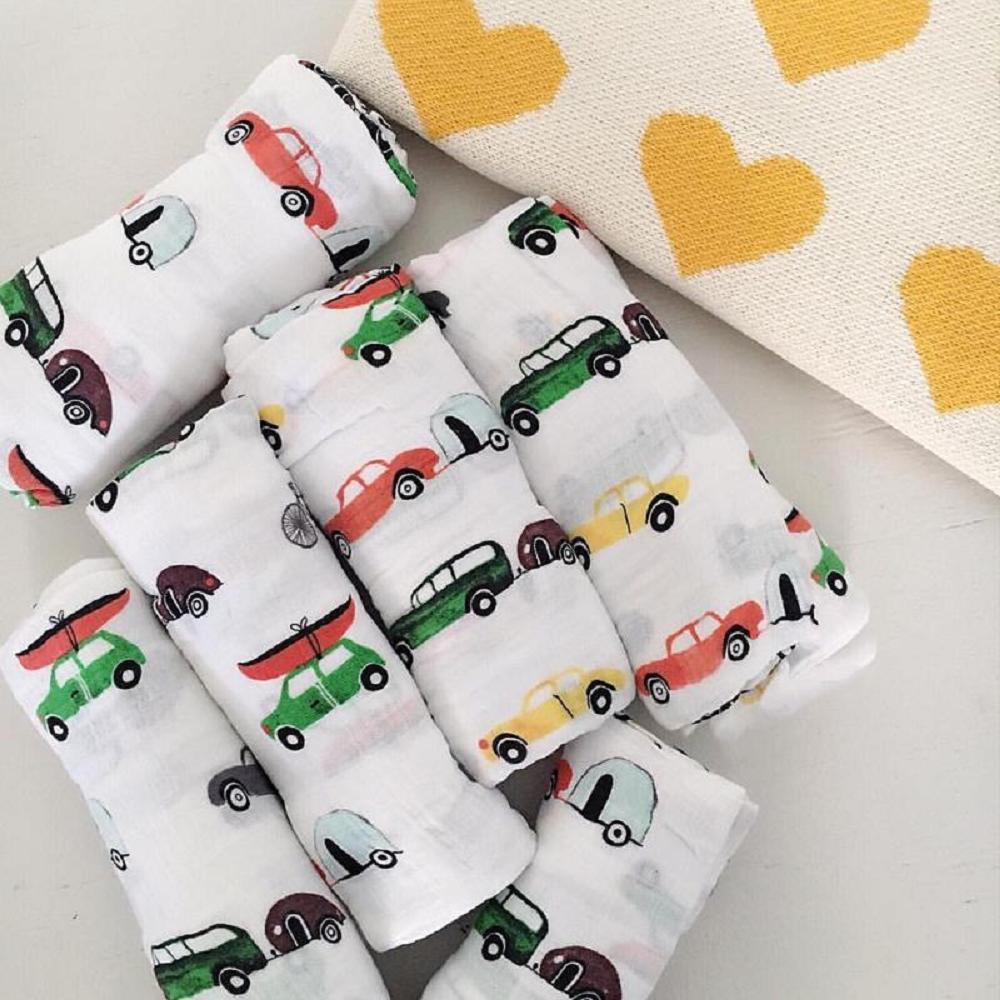 Manta de muselina para bebé Ul - Swaddle Blanket Muslin reseña y precio