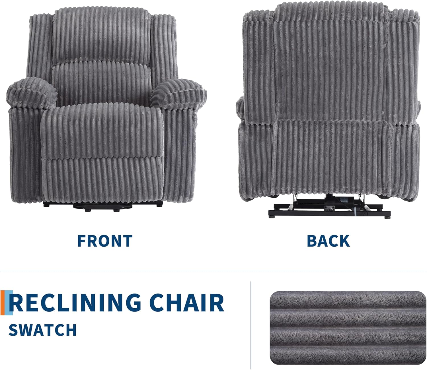 Sillón Reclinable Manual de Pa - Rocking Chair Nursery reseña y precio