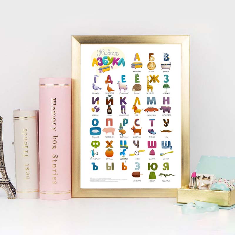 Póster Artístico de pared del  - Baby Nursery Mirror reseña y precio